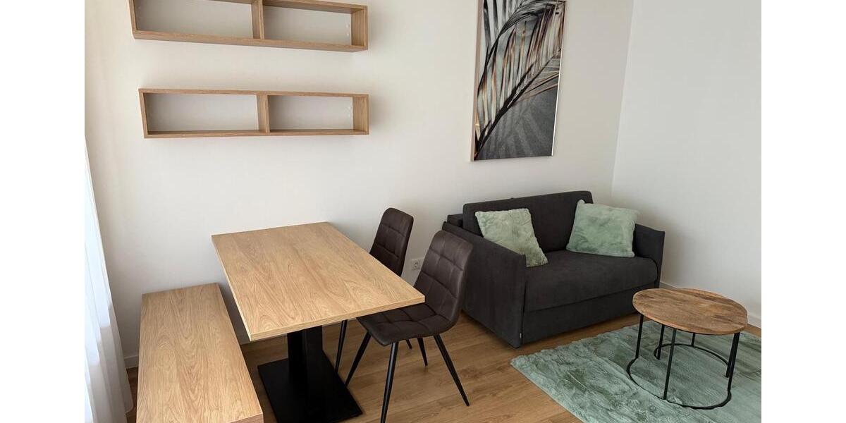 Erdgeschoßwohnung Wiesbaden Biebrich - 1.5 Zimmer, 46 m&sup2;, 1.100&euro; | Angebot:24753654