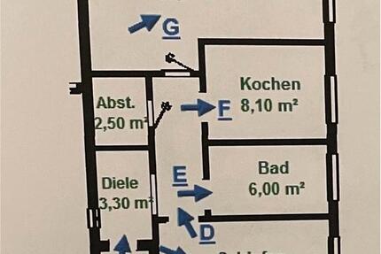 Wohnung Beverstedt - 2 Zimmer, 60 m&sup2;, 565&euro; | Angebot:26581842