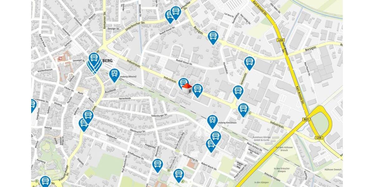 Gewerbeobjekt Heinsberg - 5.100&euro; | Angebot:26472352