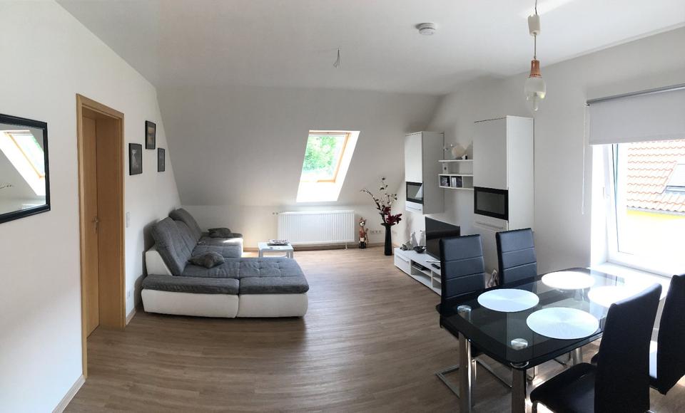 Etagenwohnung Steinhöfel - 2 Zimmer, 50 m&sup2;, 435&euro; | Angebot:26634880