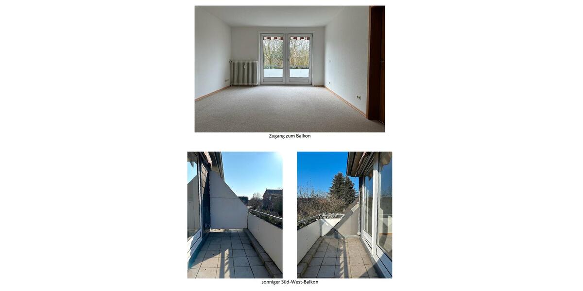 Etagenwohnung Niebüll - 2 Zimmer, 52 m&sup2;, 520&euro; | Angebot:26495431