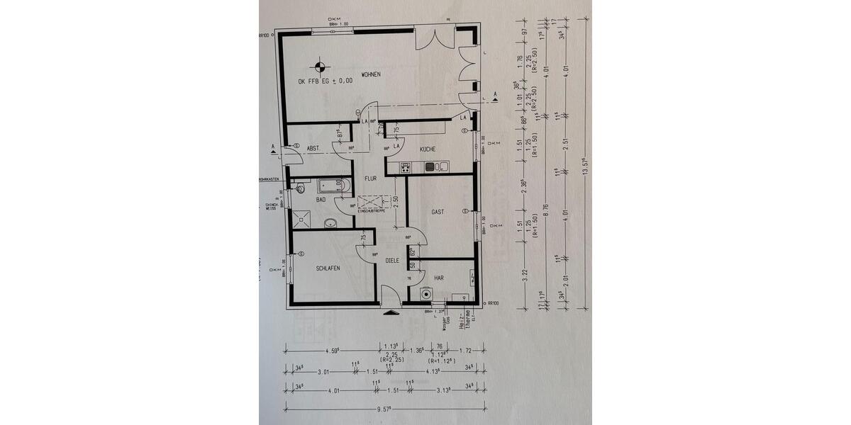 Bungalow Geisa - 3 Zimmer, 108 m&sup2;, 1.350&euro; | Angebot:26365198