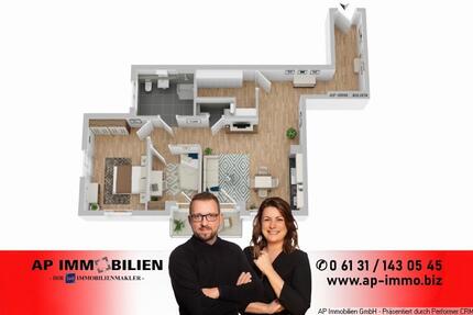 WOHNTRAUM - 3 Zimmer, Balkon, TG-Stellplatz, 93 m² - Frei ab 01.01.2026 3 zimmer