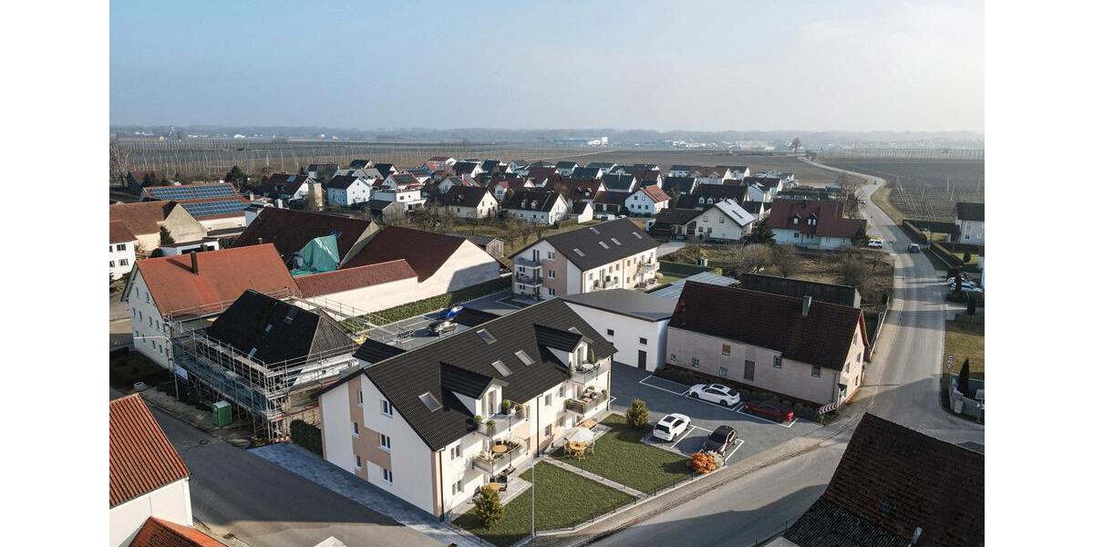 Etagenwohnung Pförring - 2 Zimmer, 49 m&sup2;, 660&euro; | Angebot:26033214