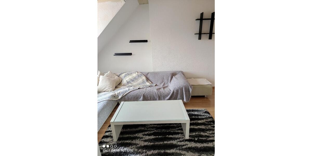 Dachgeschoßwohnung Wiesloch - 2.5 Zimmer, 59 m&sup2;, 800&euro; | Angebot:25993864