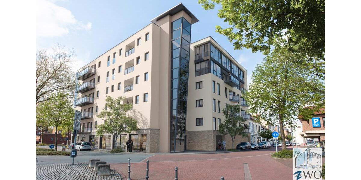 Etagenwohnung Bocholt - 1 Zimmer, 49 m&sup2;, 990&euro; | Angebot:24584250