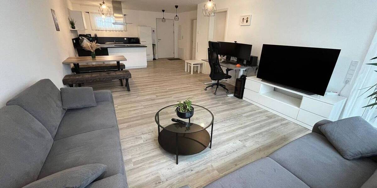 Etagenwohnung Künzelsau - 2 Zimmer, 68 m&sup2;, 850&euro; | Angebot:26128710