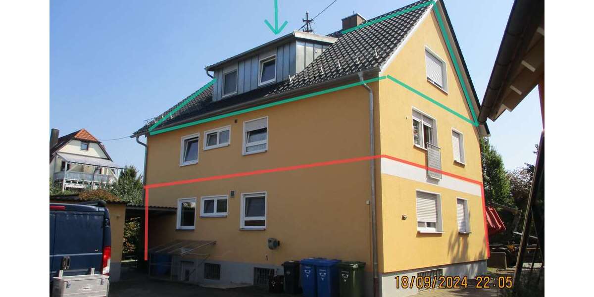 Zimmer Aalen - 3 Zimmer, 1.200&euro; | Angebot:24772239