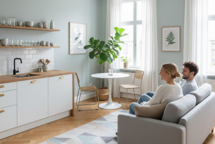 Möblierte Zimmer & 1-Zimmer-Studios in Mülheim – ab 700 € Mo 1 zimmer