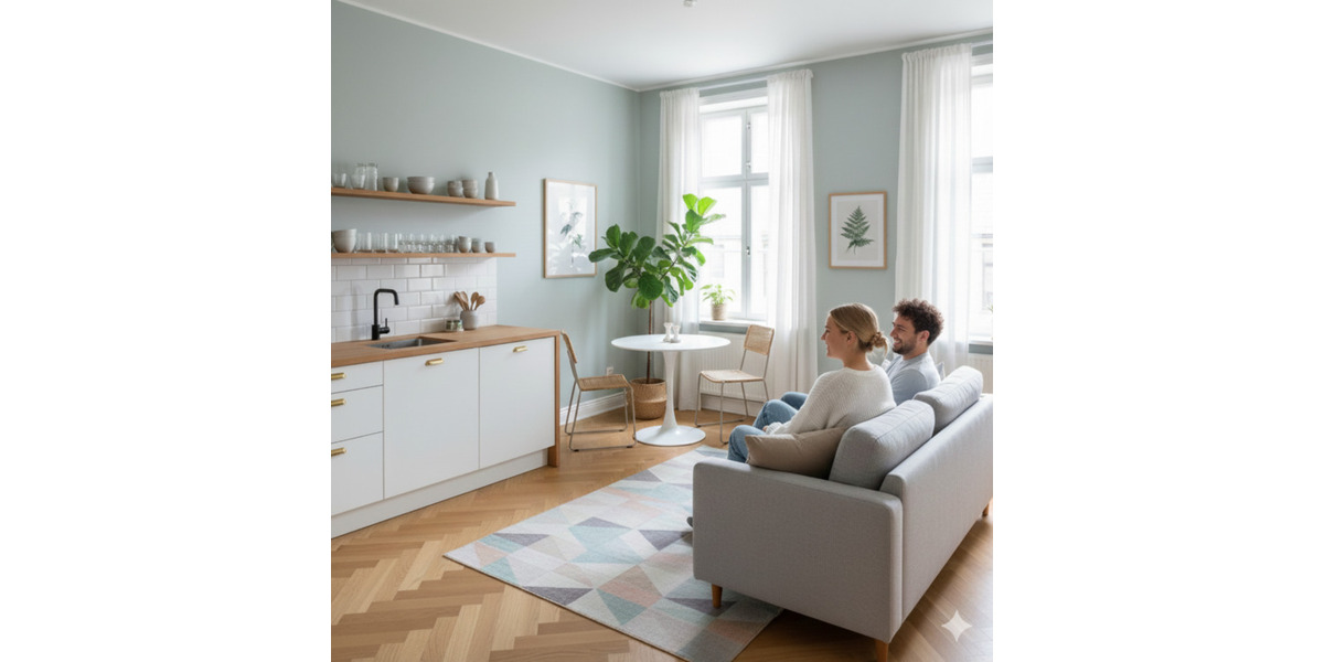 Möblierte Zimmer & 1-Zimmer-Studios in Mülheim – ab 700 € Mo 1 zimmer