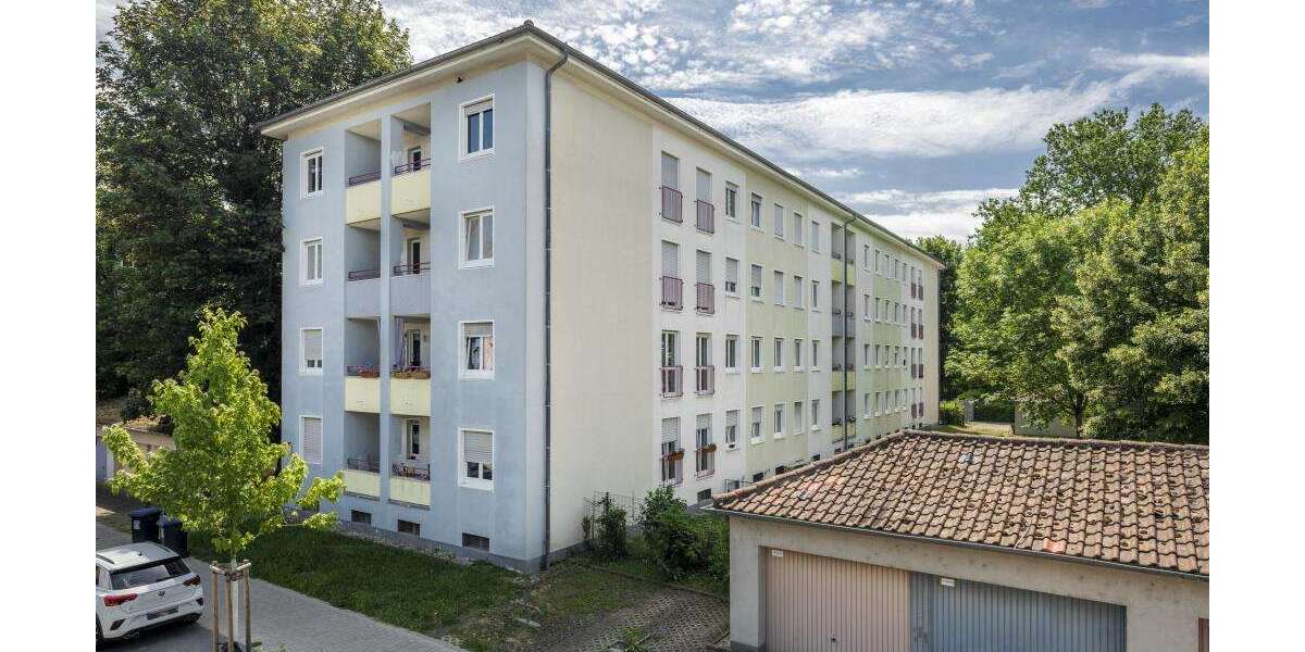 Etagenwohnung Landau in der Pfalz Kernstadt - 2 Zimmer, 58 m&sup2;, 571&euro; | Angebot:27286417