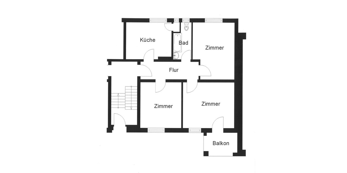Lassen Sie sich diese modernisierte Wohnung nicht entgehen! - Erdgeschoßwohnung Alfeld Eimsen | Angebot:27090981