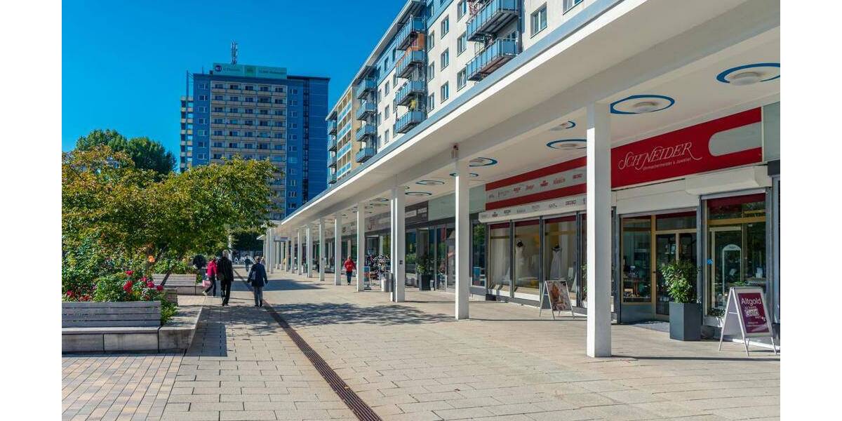 Gewerbeobjekt Chemnitz Zentrum - 2 Zimmer, 35 m&sup2;, 350&euro; | Angebot:26834822