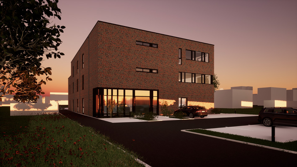 Erstbezug, Neubau aus 2022, Büro, Praxis und Einzelhandelsfläche zimmer