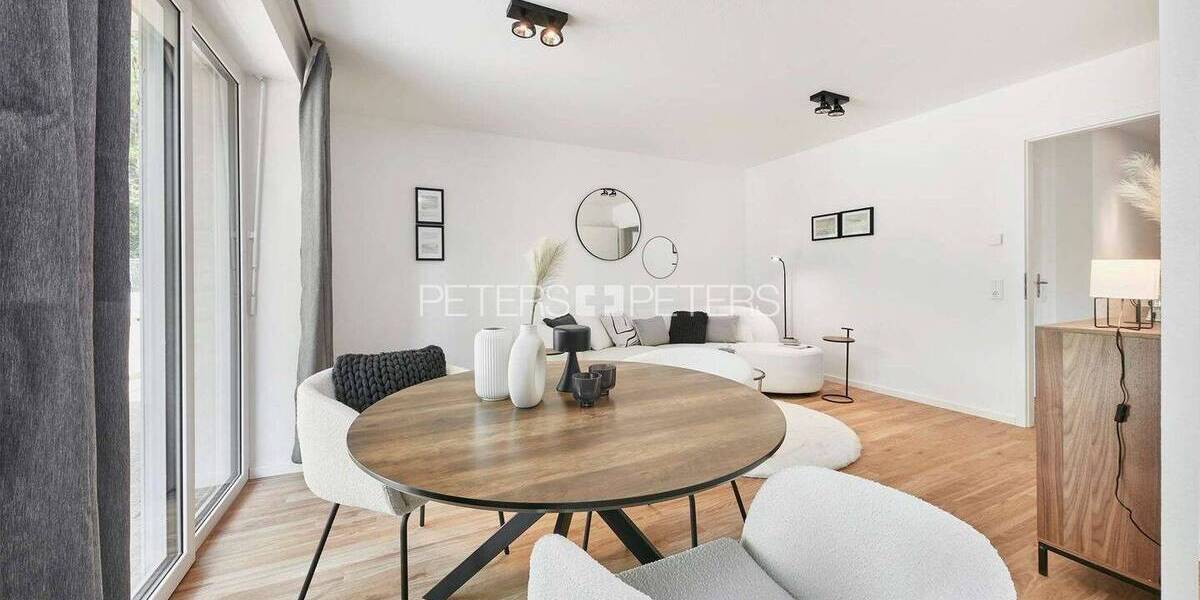 Etagenwohnung Lübeck St. Gertrud - 2 Zimmer, 54 m&sup2;, 829&euro; | Angebot:25971129