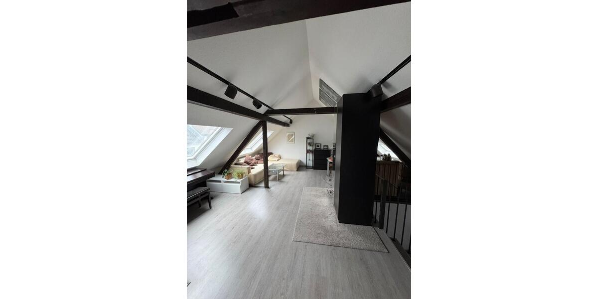 Dachgeschoßwohnung Düsseldorf Stadtmitte - 1 Zimmer, 45 m&sup2;, 750&euro; | Angebot:25234497