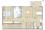 Maisonettenwohnung Spenge - 4 Zimmer, 114 m&sup2;, 1.425&euro; | Angebot:26063507