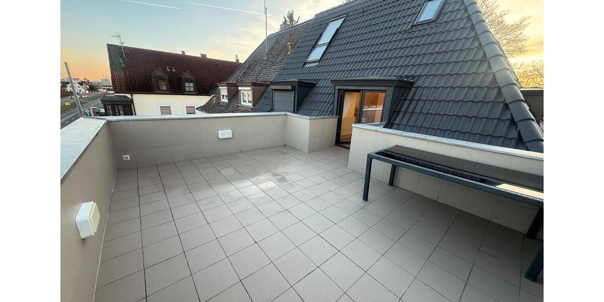 Maisonettenwohnung Fürth Südstadt - 3 Zimmer, 95 m&sup2;, 1.350&euro; | Angebot:24542269