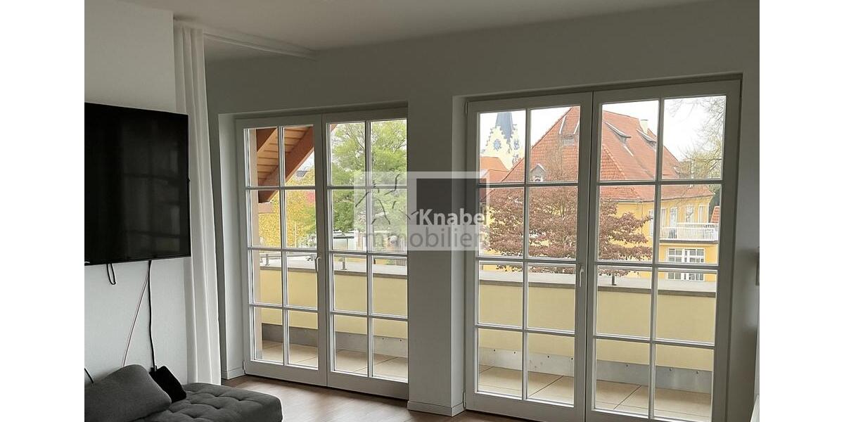 Smart wohnen. Zentral leben. Ausblick genießen. 1 zimmer