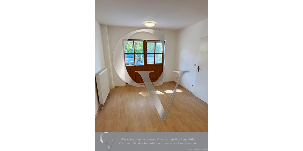 Etagenwohnung Passau Mühltal - 2 Zimmer, 40 m&sup2;, 500&euro; | Angebot:26808349