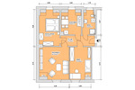 Dachgeschoßwohnung Werdau - 3 Zimmer, 71 m&sup2;, 392&euro; | Angebot:25963483
