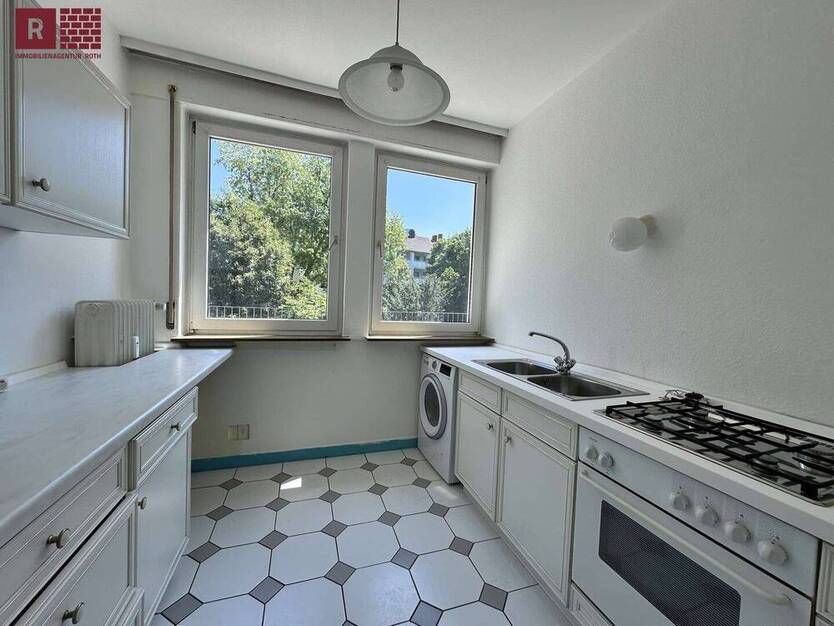 Charme trifft Retro - stilvolle 2-Zimmer-Wohnung mit XXL-Terrasse