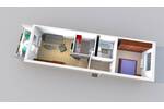 Etagenwohnung Hainichen - 2 Zimmer, 39 m&sup2;, 234&euro; | Angebot:26439732