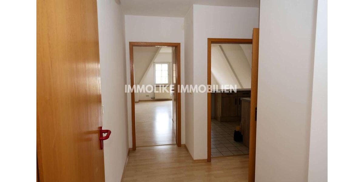 Dachgeschoßwohnung Bad Soden-Salmünster Salmünster - 2 Zimmer, 71 m&sup2;, 590&euro; | Angebot:24858551