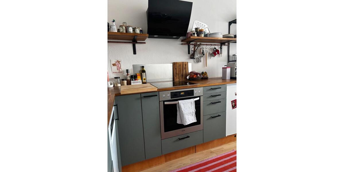 Wohnung zur Zwischenmiete im Frankenberger Viertel 2 zimmer