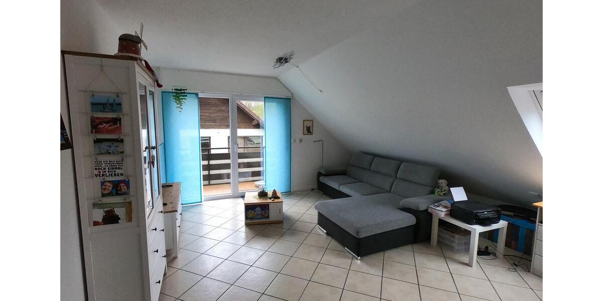 Dachgeschoßwohnung Hemer - 1 Zimmer, 54 m&sup2;, 486&euro; | Angebot:26039399