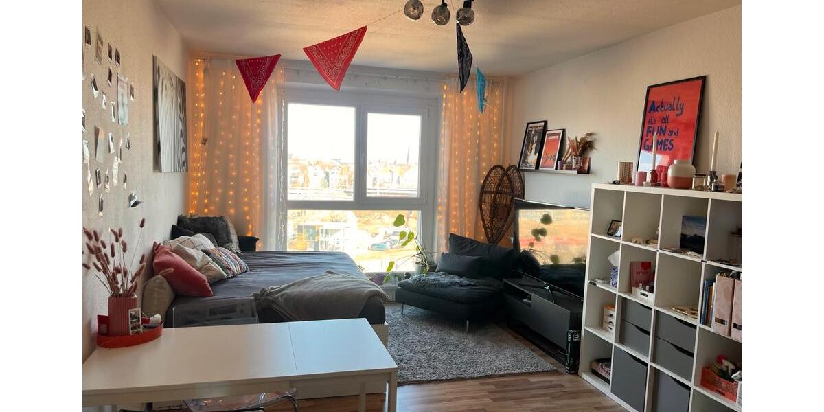 Etagenwohnung Papendorf - 1 Zimmer, 35 m&sup2;, 450&euro; | Angebot:25329280