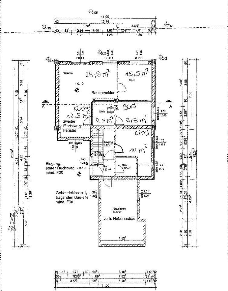 Neuwertige Mietwohnung mit moderner Raumaufteilung nahe der Weser zimmer