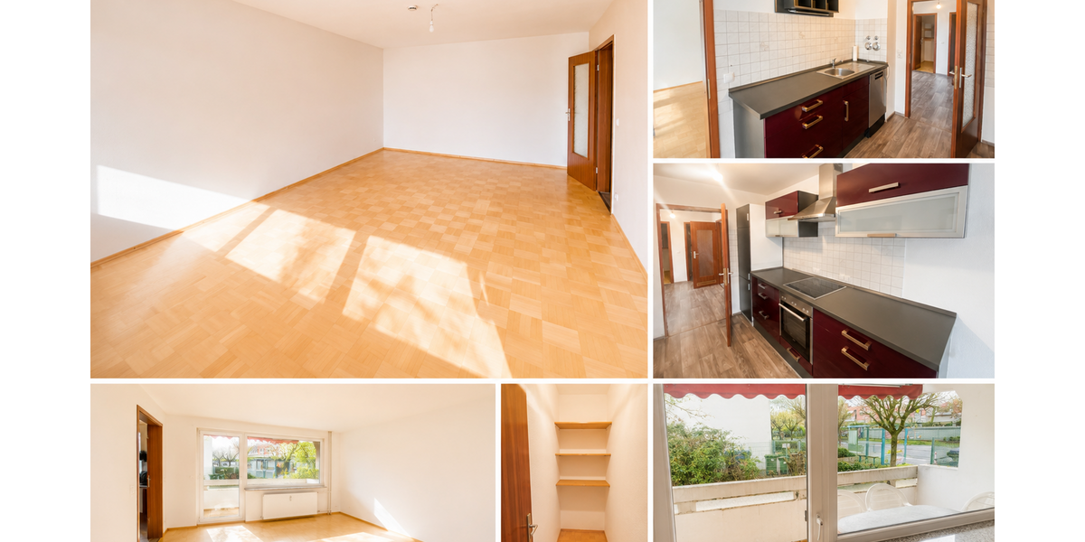 Etagenwohnung Leimen - 2 Zimmer, 74 m&sup2;, 920&euro; | Angebot:27252096