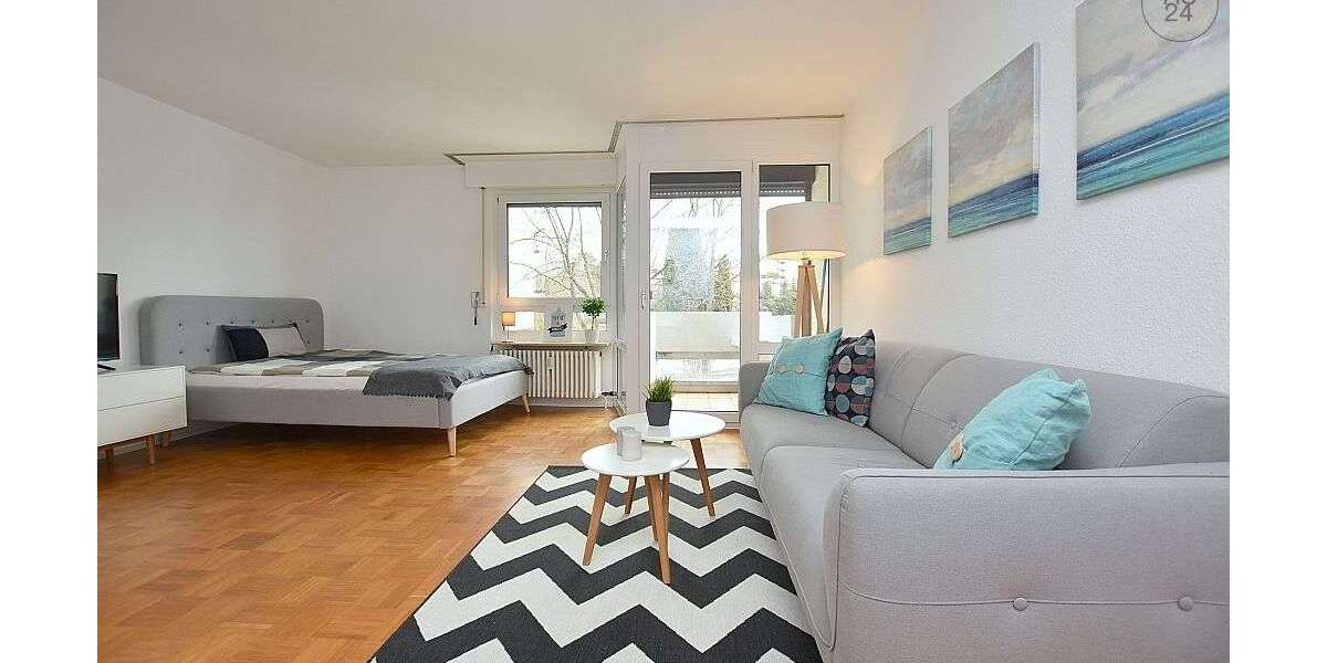 Etagenwohnung Stuttgart Fasanenhof-Ost - 1 Zimmer, 35 m&sup2;, 1.190&euro; | Angebot:26908168