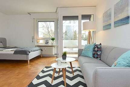 Wohnung Stuttgart Fasanenhof-Ost - 1 Zimmer, 35 m&sup2;, 1.190&euro; | Angebot:26908168