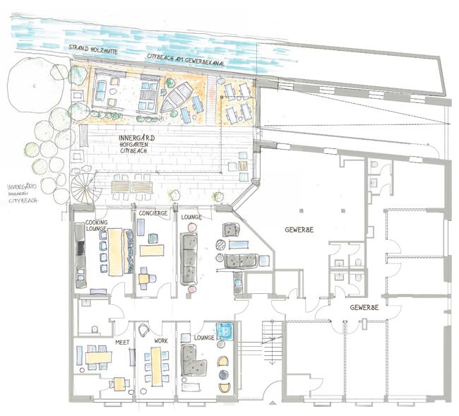 hemma° - Möblierte Mikroapartments (7) Bitte schriftlich melden 1 zimmer