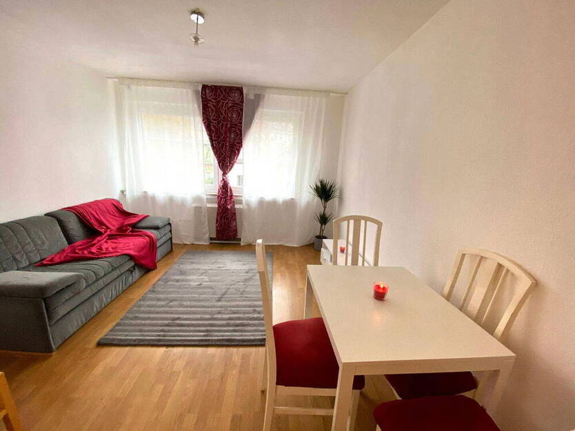 Gemütliche 1-Zimmer-Wohnung in Wuppertal - zentral & gepflegt