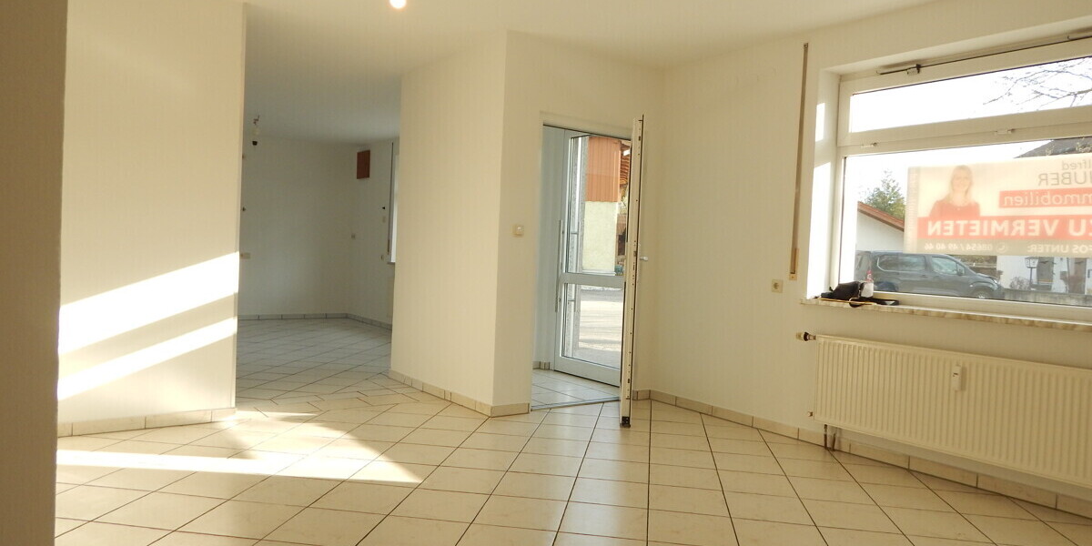 Attraktive Büro- & Ladenfläche in 83416 Saaldorf – 66 m², auch teilbar ab 27 m² - Gewerbeobjekt Saaldorf-Surheim Saaldorf-Surheim | Angebot:23165437