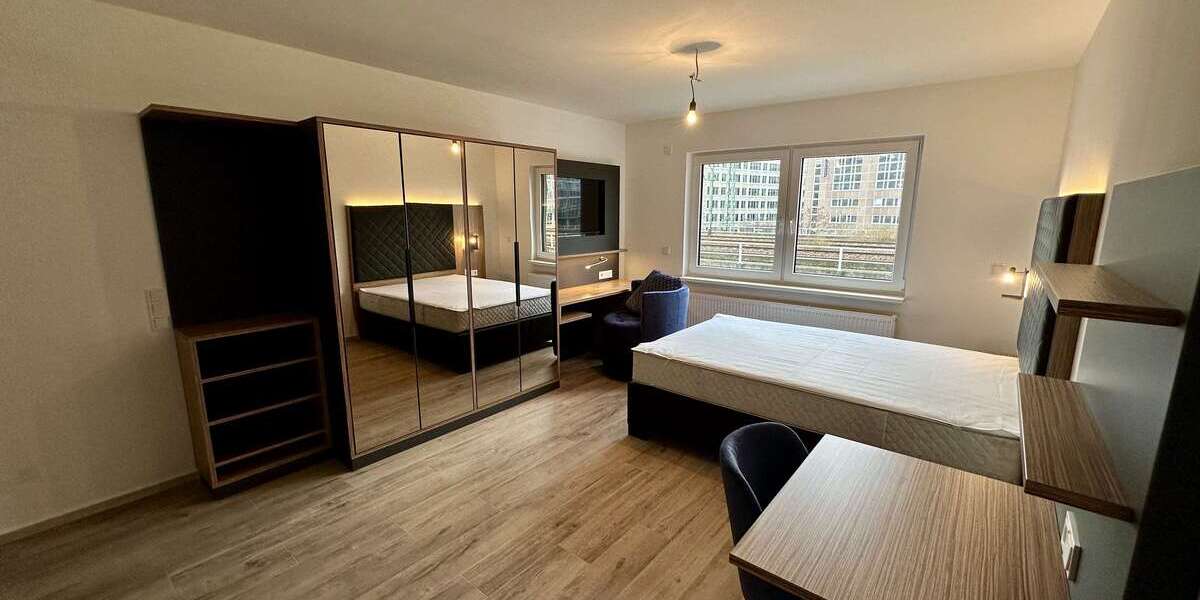 Zimmer Frankfurt am Main Bockenheim - 1 Zimmer, 1.125&euro; | Angebot:26196369
