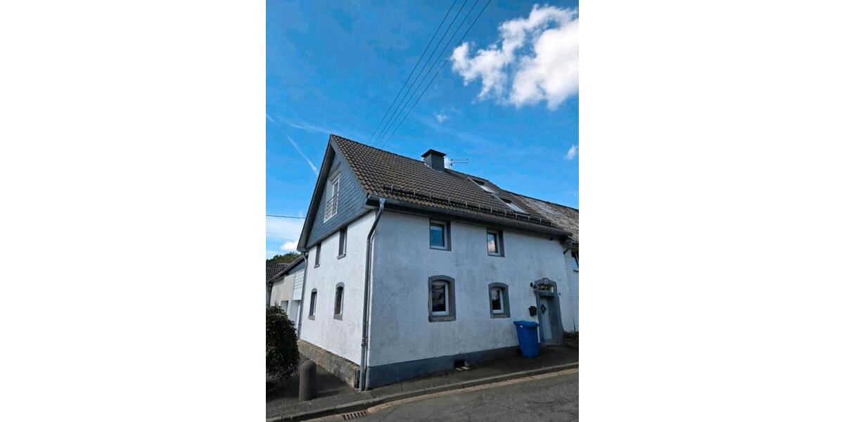 Hist. Einfamilienhaus in Hellenthal zu vermieten 3 zimmer