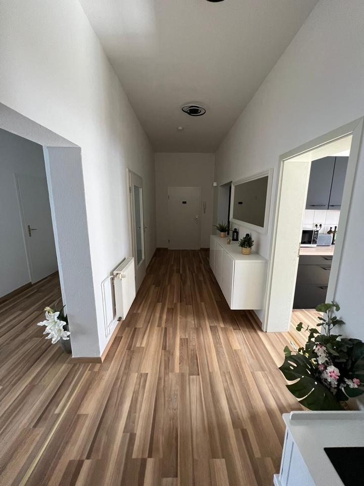 Geräumige 3-RaumWohnung mit Einbauküche in Wanzleben
