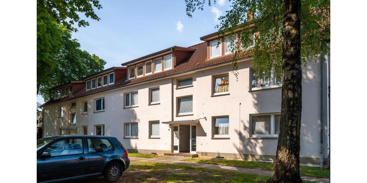 Erdgeschoßwohnung Zeven - 3 Zimmer, 61 m&sup2;, 569&euro; | Angebot:23475697