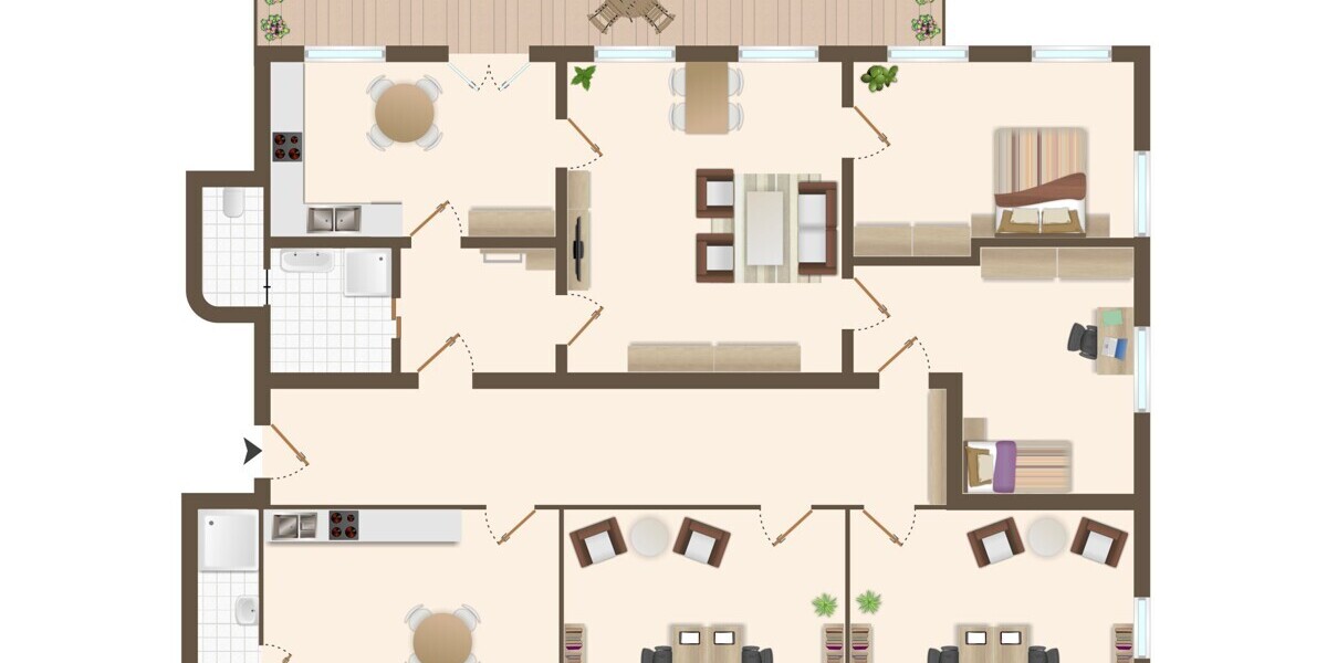 Flexible Wohn- und Gewerbeeinheit in 83404 Ainring mit Terrasse und idealer Work-Life-Kombination - Gewerbeobjekt Ainring Ainring | Angebot:26481376