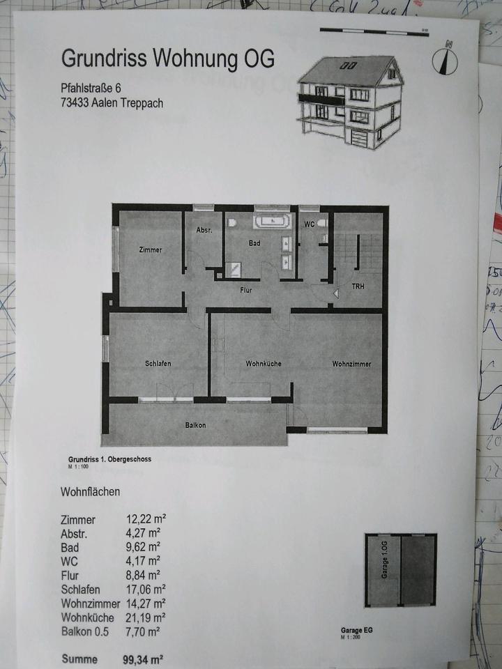 3 Zimmerwohnung