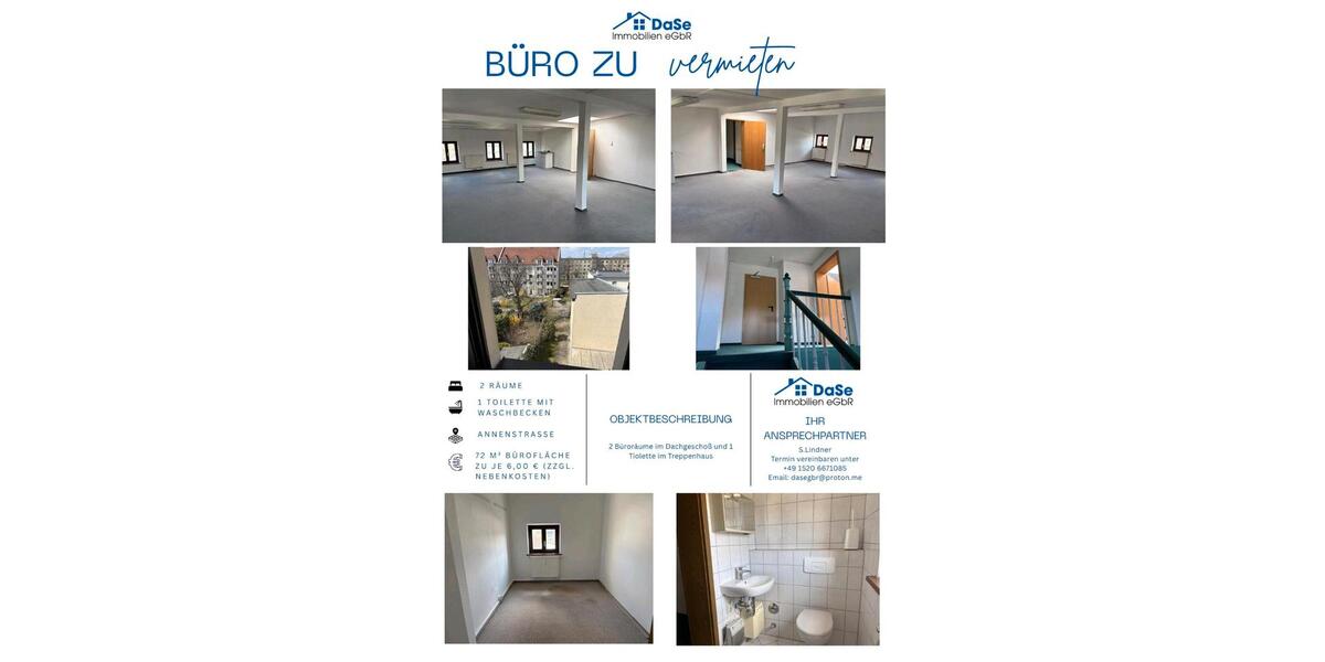 Gewerbeobjekt Cottbus Brunschwig - 520&euro; | Angebot:26532224