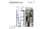 Erdgeschoßwohnung Biederitz - 2 Zimmer, 59 m&sup2;, 643&euro; | Angebot:18334522