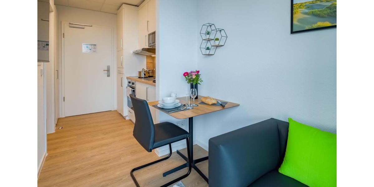 Neues Single-Apartment, möbliert und voll ausgestattet, Erstbezug in Hainburg 1 zimmer
