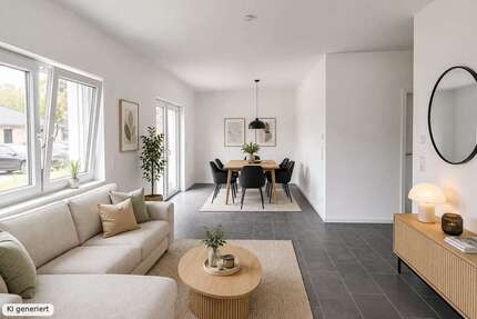 Wohnung Hemmoor - 3 Zimmer, 83 m&sup2;, 850&euro; | Angebot:27303312