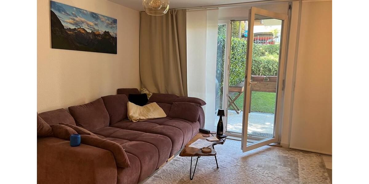 Erdgeschoßwohnung Stuttgart Luginsland - 2 Zimmer, 50 m&sup2;, 1.300&euro; | Angebot:26395492