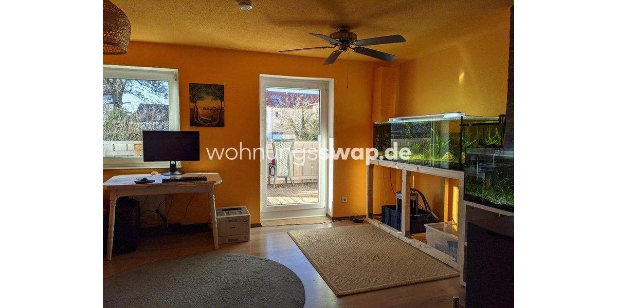Etagenwohnung Freiburg im Breisgau St. Georgen - 3 Zimmer, 64 m&sup2;, 950&euro; | Angebot:25932306